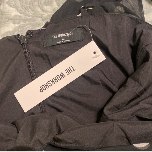 NWT Morning Lavender Polka Dot Dresss - Picture 6 of 7